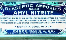 Amyl Nitrate Poppers