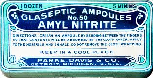 Amyl Nitrate Poppers