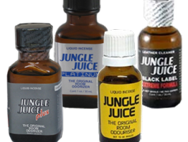 jungle juice poppers