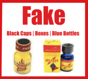 how to know fake poppers