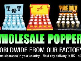 wholesale poppers